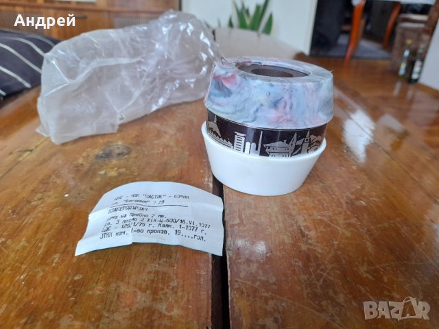 Стар кламеродържач, снимка 2 - Други ценни предмети - 39503913