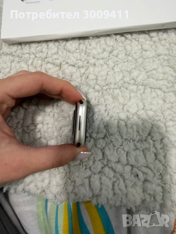 Продавам Apple Watch Series 9 41mm Starlight, снимка 4 - Смарт гривни - 52665941