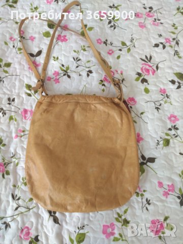 Дамска чанта Coccinelle, рисувана., снимка 3 - Чанти - 40108614