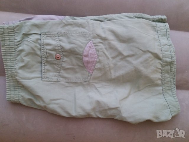 Къс панталон с джобове памучни, снимка 4 - Къси панталони - 33324765