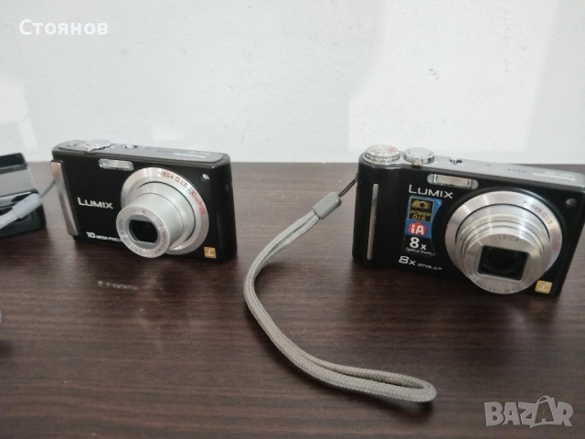 Камери Panasonic Leica Optic Japan, снимка 11 - Фотоапарати - 50045583