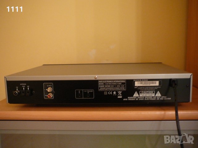 NAD C 422, снимка 6 - Ресийвъри, усилватели, смесителни пултове - 35340975