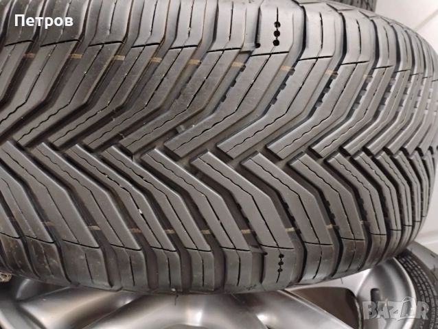 Гуми и джанти Michelin Crosclimat 2 205/55/16; 225/50/16 спорт пакет Мерцедес, снимка 8 - Гуми и джанти - 49780417