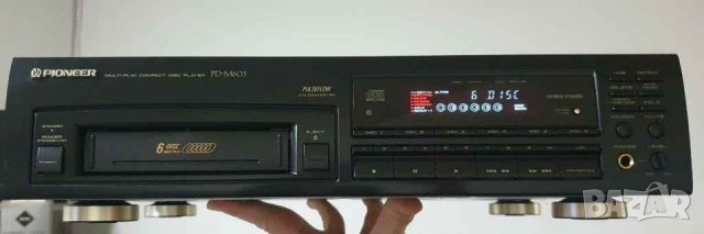 Multi play compact disc player Pioneer PD-M603 CD player с 6 диска. В много добро състояние. Всичко , снимка 5 - Декове - 32761143