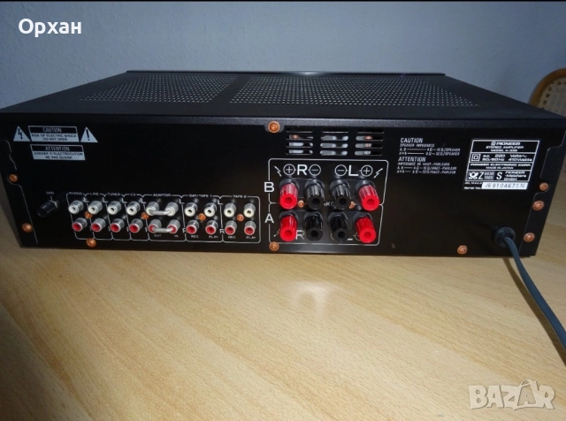 Pioneer A-335, снимка 10 - Ресийвъри, усилватели, смесителни пултове - 52671539