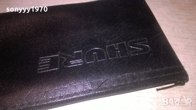 SHURE КОЖЕН КАЛЪФ ЗА МИКРОФОН, снимка 2 - Микрофони - 27947594