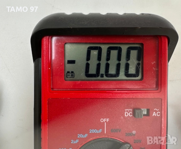 Benning MM3 - Цифров мултицет! , снимка 2 - Други инструменти - 52861657