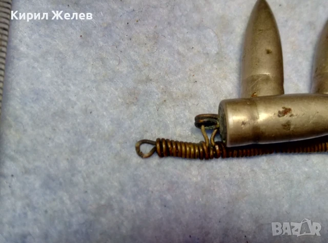 СТАРА ИНТЕРЕСНА КОЛЕКЦИОНЕРСКА АРТ ВИСУЛКА ОРИГИНАЛНА РЪЧНА МАЙСТОРСКА ИЗРАБОТКА 47184, снимка 11 - Антикварни и старинни предмети - 51280334