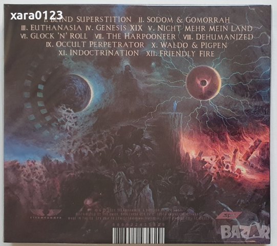 Sodom – Genesis XIX, снимка 2 - CD дискове - 39150752