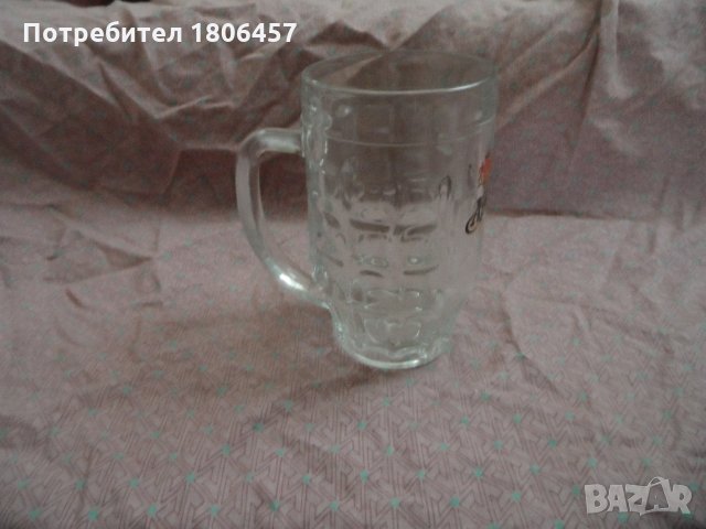 Халба за бира, снимка 3 - Антикварни и старинни предмети - 26383917