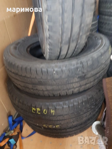 4бр ЧИСТО НОВИ ГУМИ Всезонни Michelin Agilis Camping , снимка 2 - Гуми и джанти - 53226871