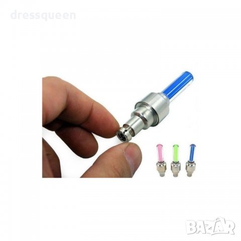 0749 Светещи капачки за гуми. 2 броя в Комплект, снимка 9 - Аксесоари и консумативи - 37278345