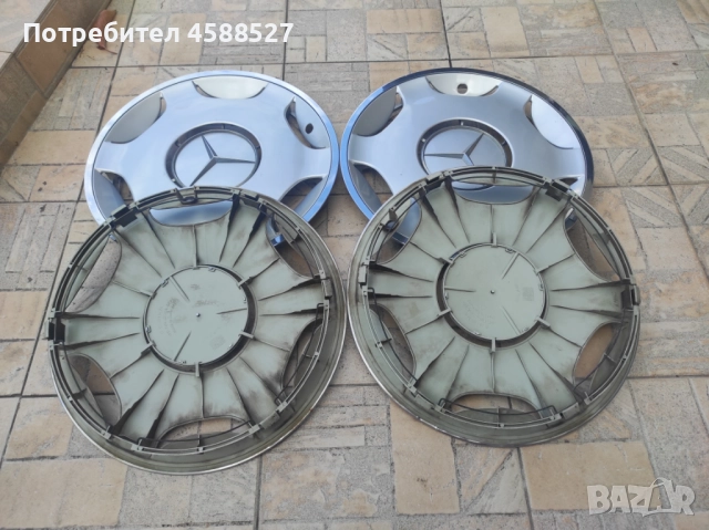Тасове 15'' за Мерцедес , снимка 7 - Аксесоари и консумативи - 52511747
