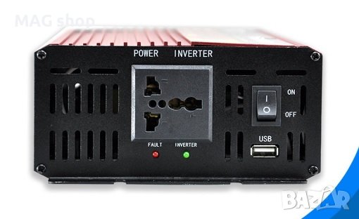 ПРОМО! UKC ВИСОКОКАЧЕСТВЕН инвертор за кола 12V 24V инвертори, снимка 3 - Аксесоари и консумативи - 43106800