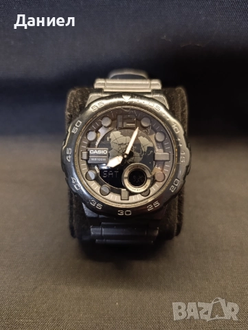 Casio AEQ-100W-1A., снимка 2 - Антикварни и старинни предмети - 51781329