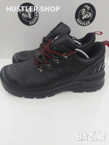 Мъжки работни обувки с метално бомбе ENGELBERT STRAUSS. Номер 44, снимка 2 - Други - 43156083