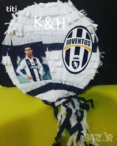 Пинята Роналдо, снимка 1