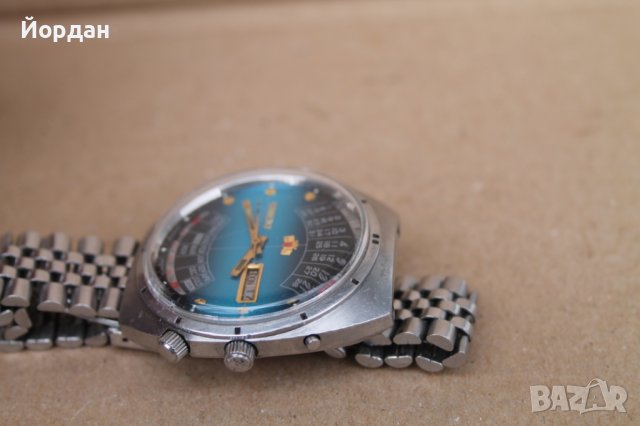 Мъжки часовник ''Orient'' автомат 23 камъка ''Календар'', снимка 4 - Мъжки - 43427052