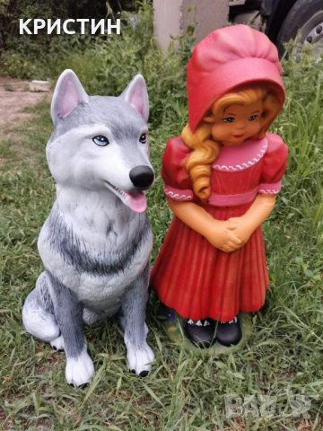 КЕРАМИЧЕН ВЪЛК, снимка 8 - Декорация за дома - 32930498