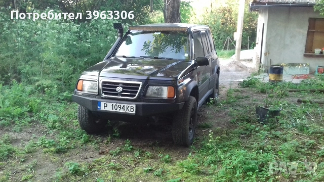 продавам Сузуки Витара на части