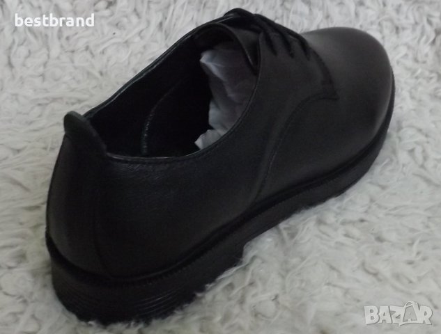 Обувки с връзки, естествена кожа, код 498/ББ1/75, снимка 7 - Дамски ежедневни обувки - 43214812