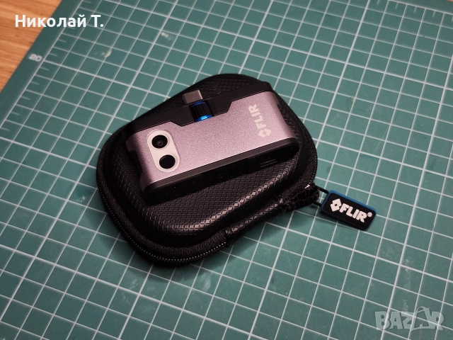 FLIR ONE термална камера за телефон, снимка 2 - Камери - 52857360