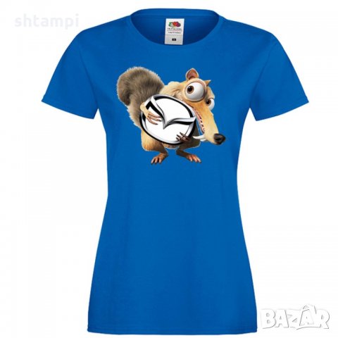 Дамска тениска MAZDA Scrat