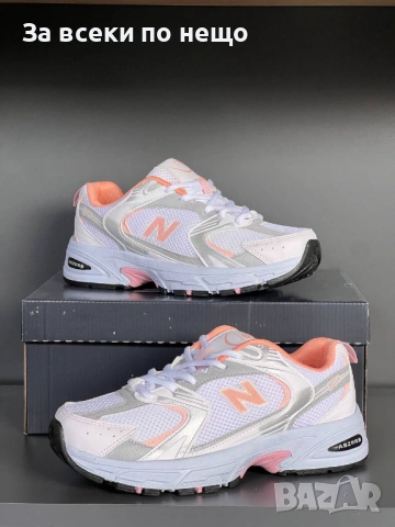 New Balance 530 Дамски Маратонки👟Дамски Спортни Обувки Ню Баланс 530 Код SK938, снимка 5 - Маратонки - 53578010