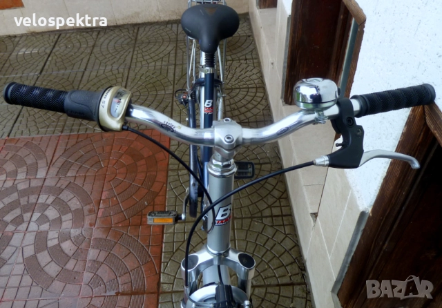 БАРАКУДА ! 28 цола капли ! Алуминиев- елегантен ! СРАМ 7 Германия!, снимка 13 - Велосипеди - 52576633