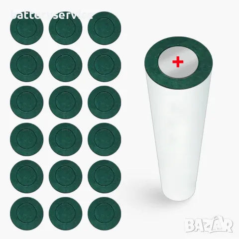 Самозалепваща хартия,изолационна подложка за батерия 21700