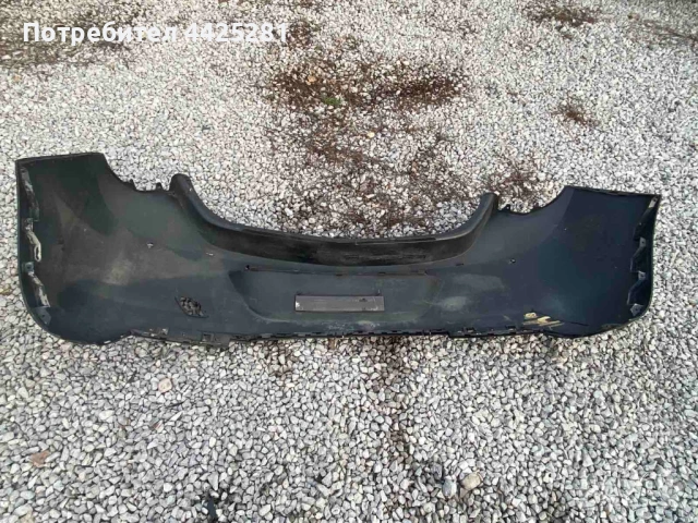 задна броня Opel Astra J 2009-2012 г. hatch #022S. GM 13266587, снимка 4 - Части - 53476121