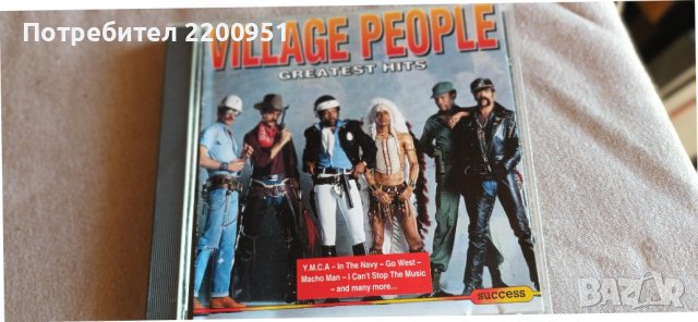 VILLAGE PEOPLE, снимка 5 - CD дискове - 38311327