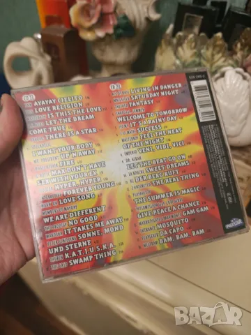 Двойно cd летни хитове, снимка 2 - CD дискове - 49485075