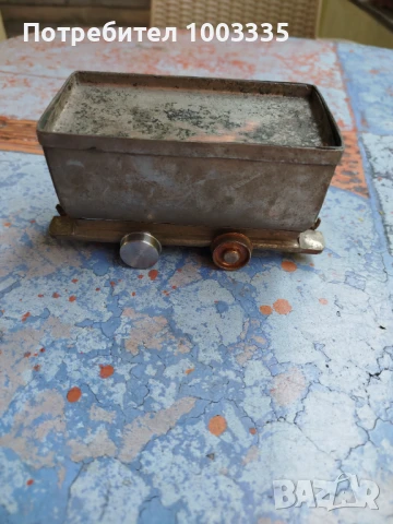 Вагонетка ЦКПС миньорите в България , снимка 3 - Антикварни и старинни предмети - 50654760