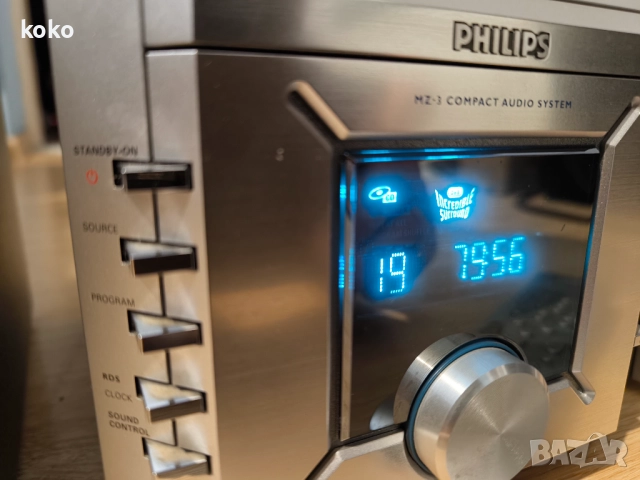 Мини СД уредба Phillips , снимка 4 - Аудиосистеми - 52840521