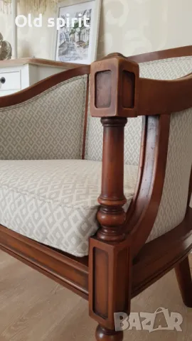 Двойка антикварни клубни кресла от 30-те години на миналия век, снимка 7 - Антикварни и старинни предмети - 47883929