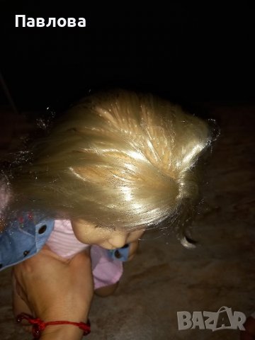 Красива кукла Zapf , снимка 2 - Кукли - 38427569