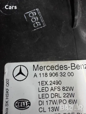 Фарове Мерцедес ЦЛА Ц118/MERCEDES CLA II W118 C118, 2019г, снимка 6 - Части - 48422799
