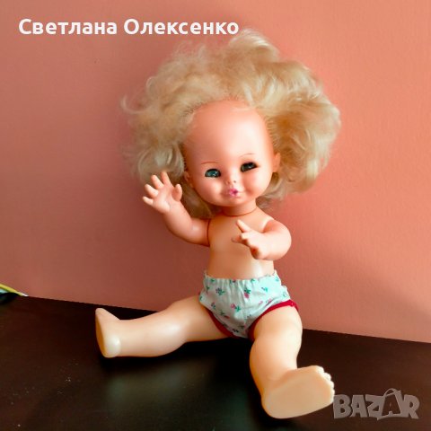 Кукла ретро 35 см, снимка 5 - Колекции - 39601962