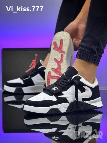 Нови обувки Nike ×Travis Scott , снимка 2 - Маратонки - 48844956