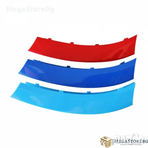 Декорация за предна решетка за BMW 5-Series (E39) - (1995-2003) БМВ, снимка 3 - Аксесоари и консумативи - 49914487