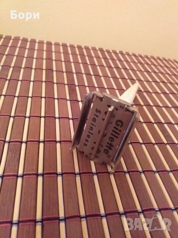 Gillette Slim-Twist 1967 Made In England , снимка 7 - Други ценни предмети - 27709665