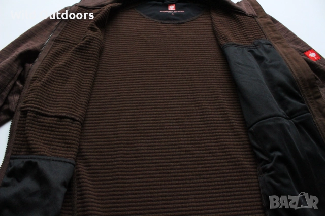 ENGELBERT STRAUSS - мъжка термо горница, размер L, снимка 3 - Спортни дрехи, екипи - 52654912