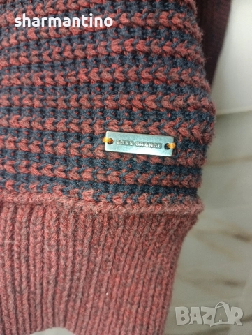 Hugo Boss Orange пуловер XL - 45 лв, снимка 2 - Пуловери - 51634162