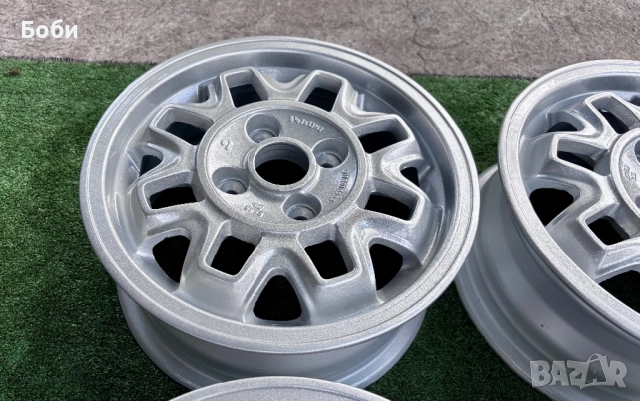 Джанти 4/100/13 Audi Volkswagen Seat, снимка 4 - Гуми и джанти - 51612741