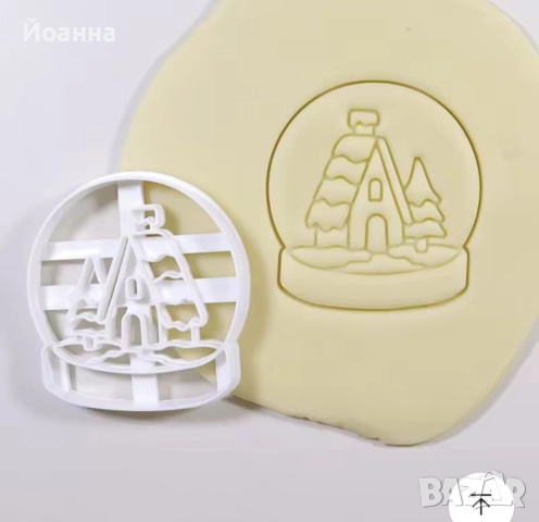 Коледни форми за бисквитки, снимка 3 - Форми - 52884177