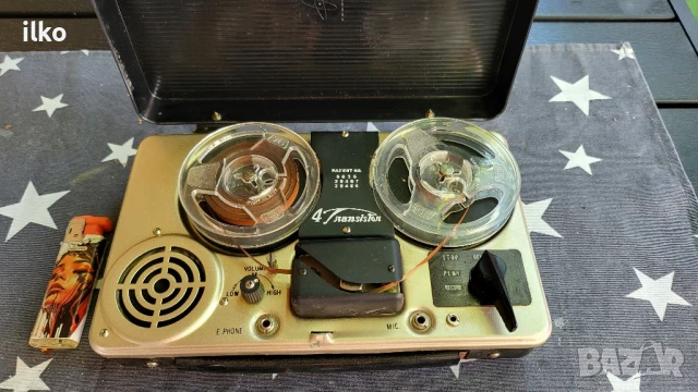 Мини ролков магнетифон, снимка 3 - Радиокасетофони, транзистори - 51336209