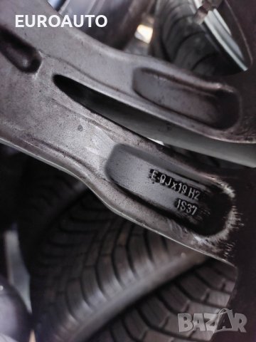Оригинални лети джанти с зимни гуми М-пакет за БМВ BMW 19 цола, снимка 9 - Гуми и джанти - 38786401
