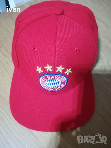 Bayern Munchen, Adidas. Мъжка шапка в отлично състояние. , снимка 1 - Шапки - 35639055