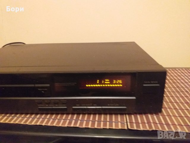 CD Player JVC  XL-V131 BK, снимка 2 - Плейъри, домашно кино, прожектори - 27032435